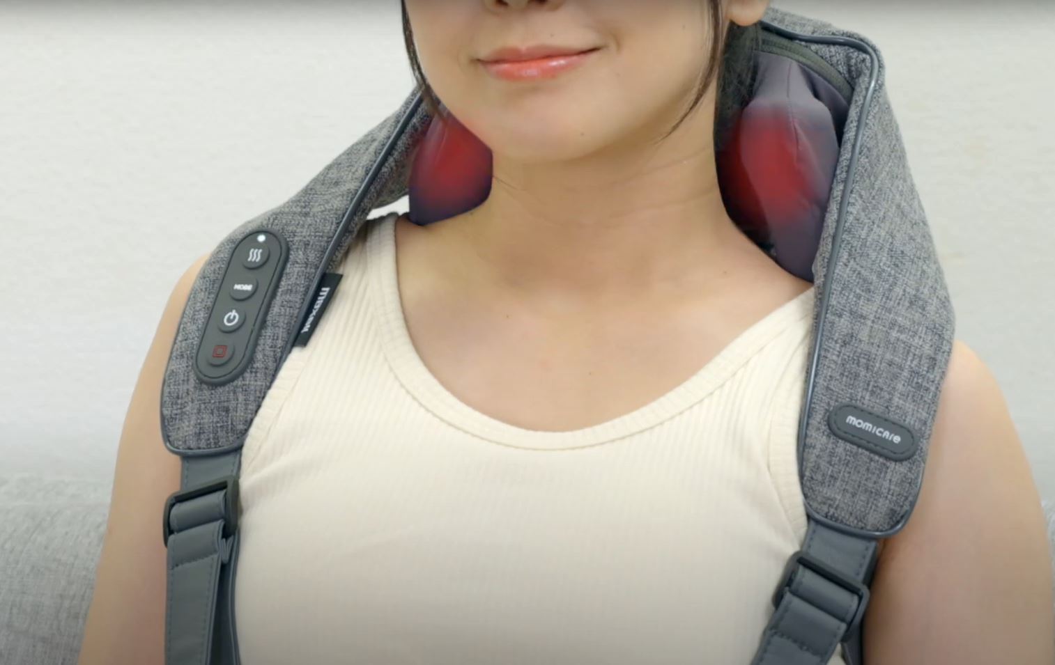 Maxell ネックマッサージャー もみケア MXHT-N100