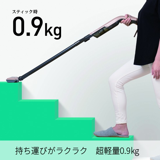 CCP コードレス極軽スティッククリーナー ストロング CM-DC94-GD