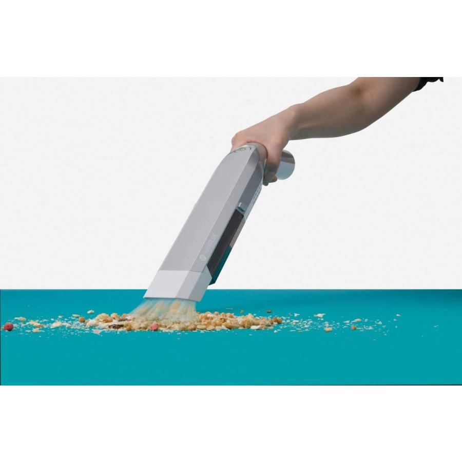 シー・シー・ピー コードレス極軽ハンディクリーナーストロング シルバー CM-DC96-SV