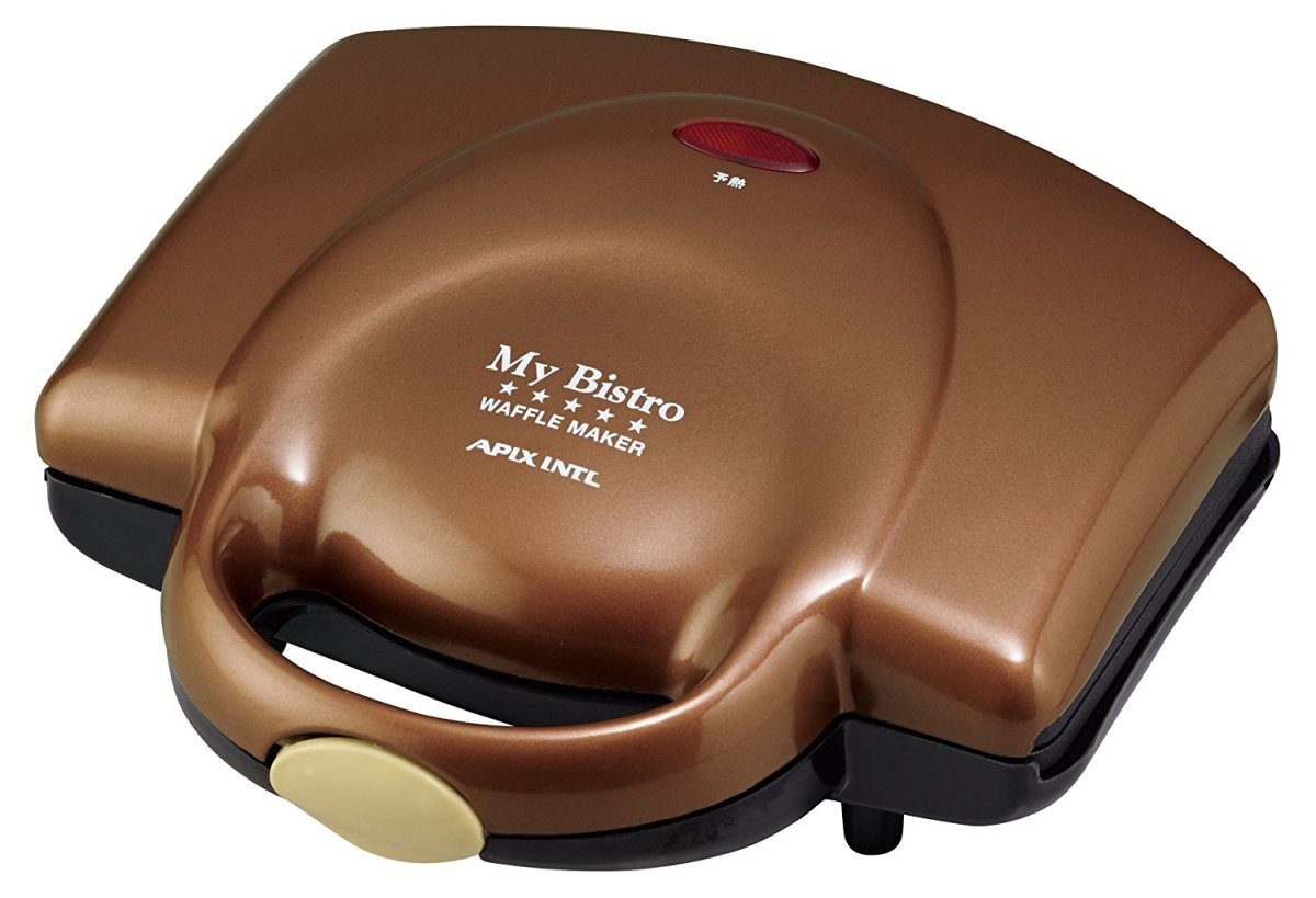 APIX アピックス My Bistro ワッフルメーカー ASW-284-BR