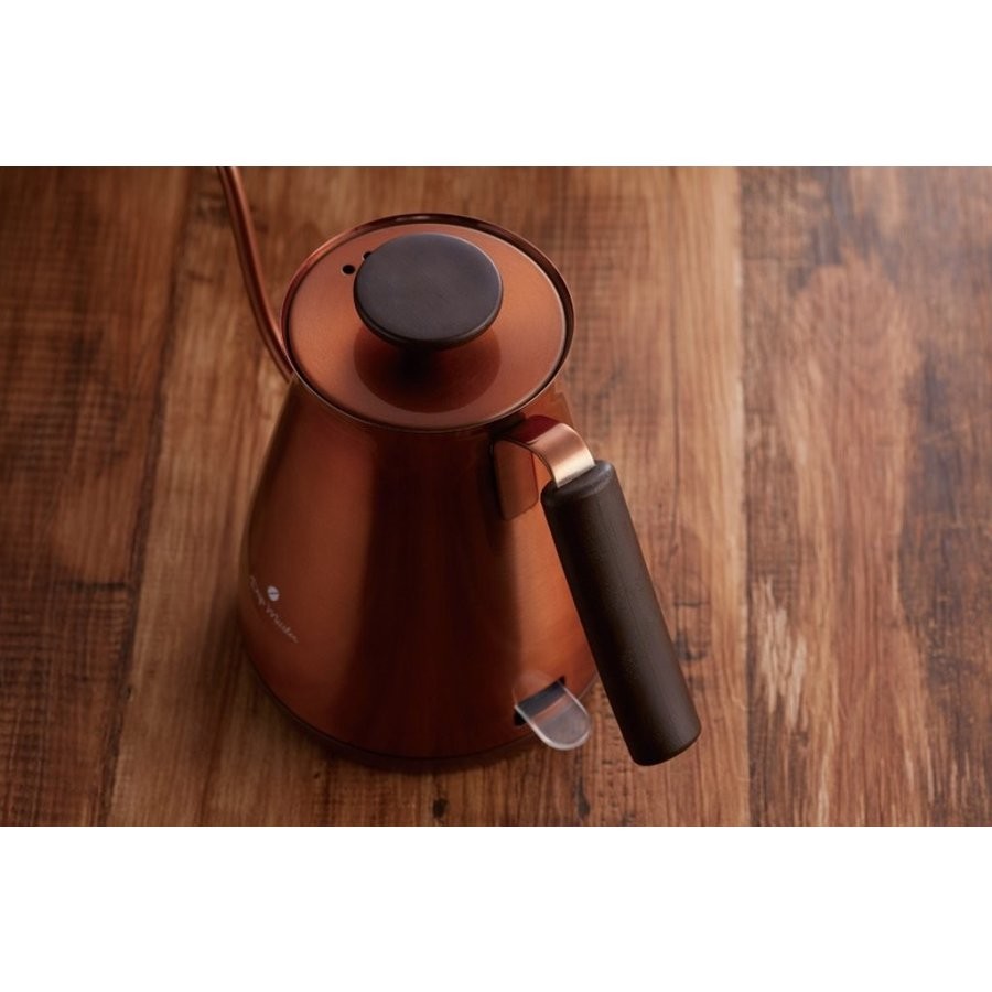 APIX アピックス 電気カフェケトル 0.7L シルバー FSKK-8728 SL