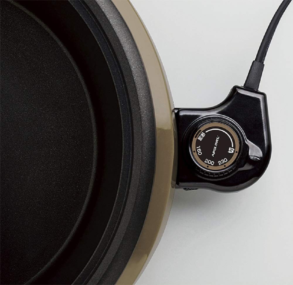 APIX アピックス 電気二食鍋 アイボリー FSKP-0938 IV