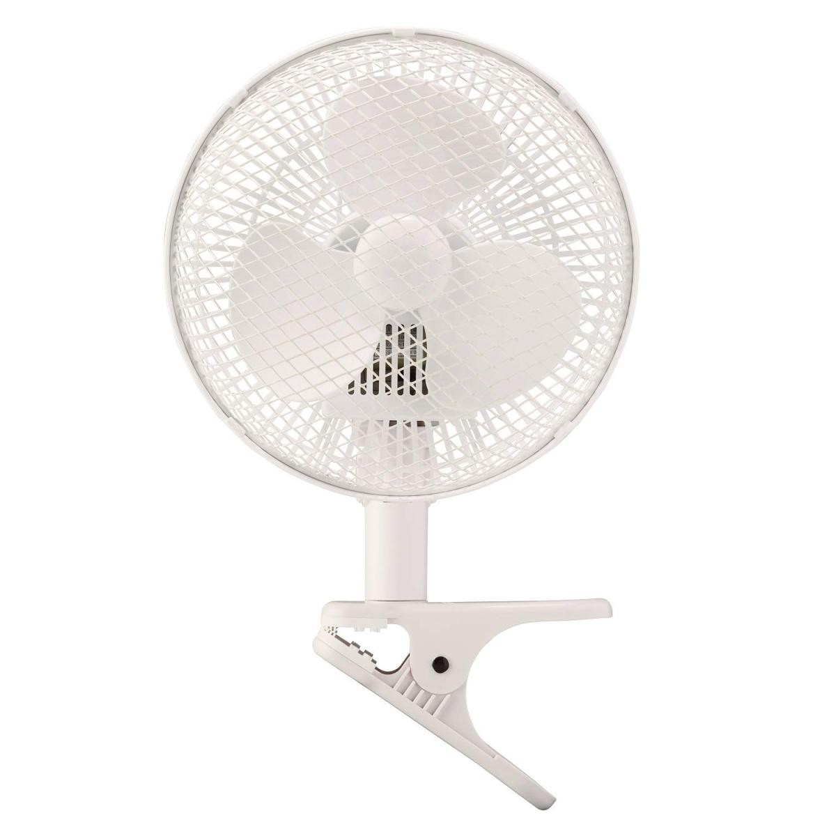 訳あり 箱不良 APIX アピックス 2WAYクリップファン ホワイト AFM-169 WH (A・D)