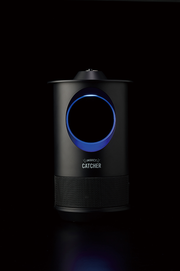 APIX アピックス ポータブル蚊取り捕虫器 AIC-30B(BK)