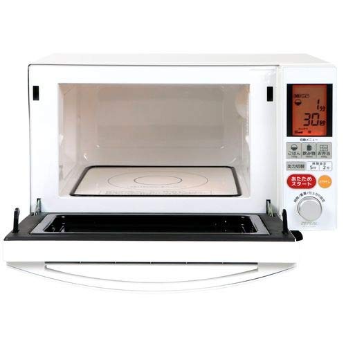 ゼピール ヘルツフリーフラット電子レンジ AFR-G18H