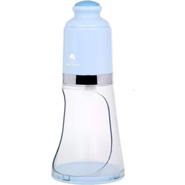 ゼピール 電動かき氷器 スノーブルー DSI-W100P-BL