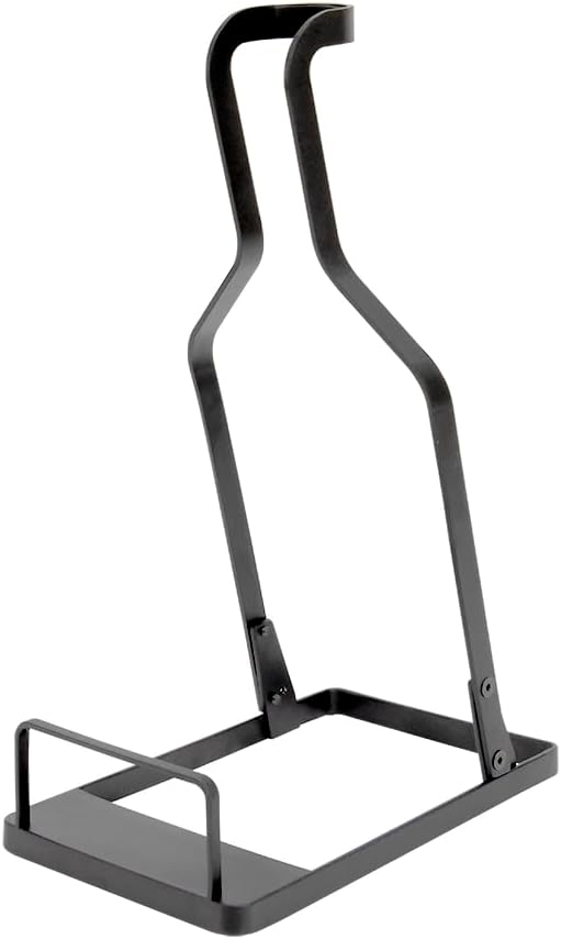 ゼピール クリーナースタンド 角度2段階調整 スチール製 軽量 掃除機スタンド DCS-M20N-GY