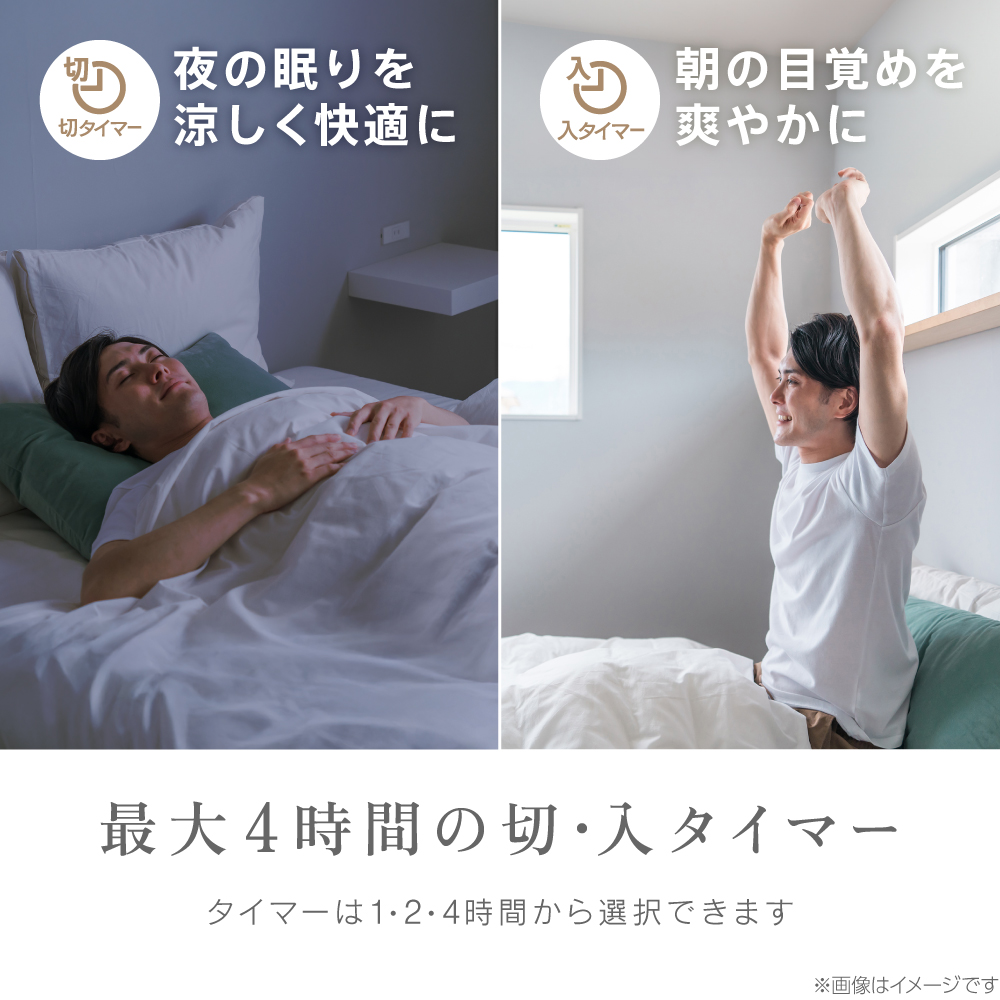 ゼピール 上部操作リモコン式リビング扇風機  ZFL-A3WTC-W