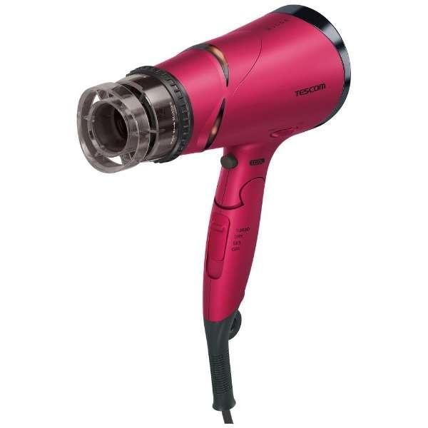 テスコム マイナスイオン ヘアードライヤー 大風量1.8m3/分 ピンク TD430B(P)