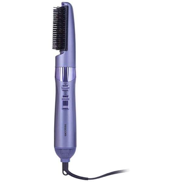 テスコム マイナスイオン カールドライヤー パープル TC430A(V)