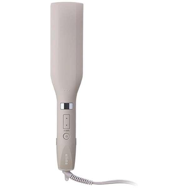 テスコム プロテクトイオン ワイドプレートストレートアイロン 国内・海外対応 クレイベージュ TS750A(C)