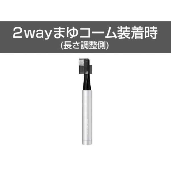 テスコム フェイスシェーバー TFC20(S)