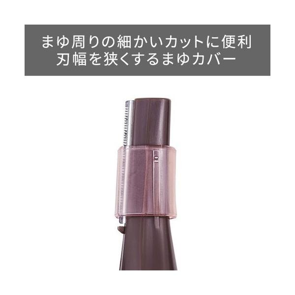 テスコム USB充電式フェイスシェーバー TK352A(P)