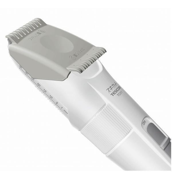 テスコム ヘアカッター TC317 W
