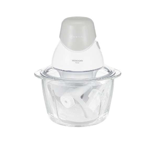 テスコム フードプロセッサー TK213 W