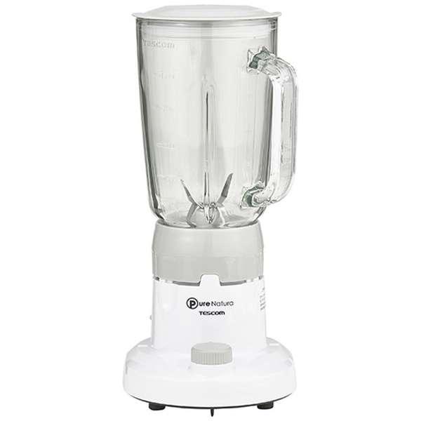 テスコム ミキサー(1000mL) ホワイト TMX20A(W)