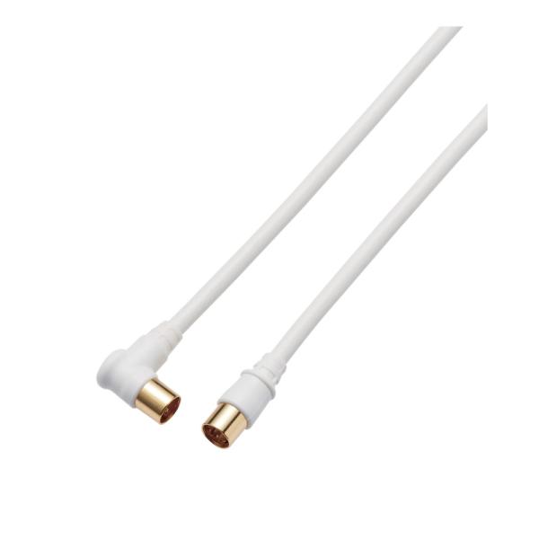 DXアンテナ テレビ接続ケーブル 8m 4JW8SLS(B)