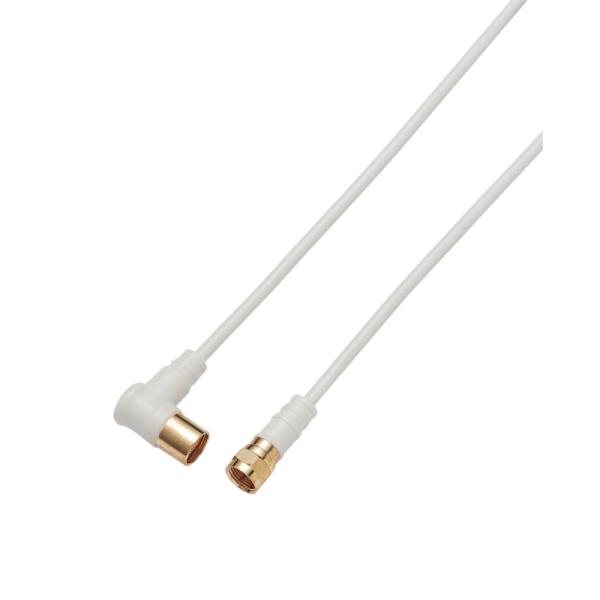 DXアンテナ テレビ接続ケーブル 5m 2JW5FLS(B)