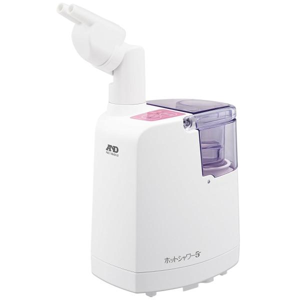 A&D 超音波温熱吸入器 ホットシャワー5 ピンク UN-135A-JC1