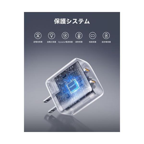 ボルトミー VOLTME USB急速充電器 Revo 35 Duo Lite USB PD(パワーデリバリー)対応 35W USB-C×2ポート ホワイト V2089