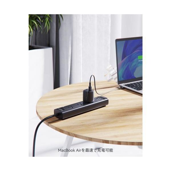 ボルトミー VOLTME USB急速充電器 Revo 30 Duo C+C USB PD(パワーデリバリー)対応 30W USB-C×2ポート 折りたたみ式プラグ ブラック V2095