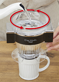 APIX アピックス コーヒーメーカー ドリップマイスター シングル ブラック FSKD-0119B BK