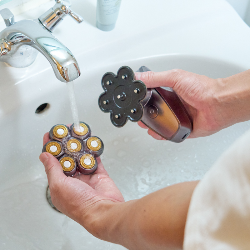 APIX BEAUM 7ヘッドボディシェーバー ASV-B07 (GY)