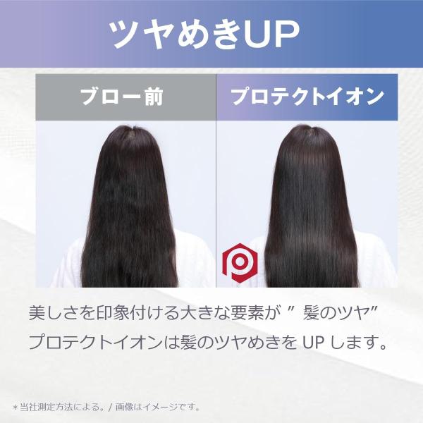 テスコム プロテクトイオンドライヤー Speedom TID2400B-W