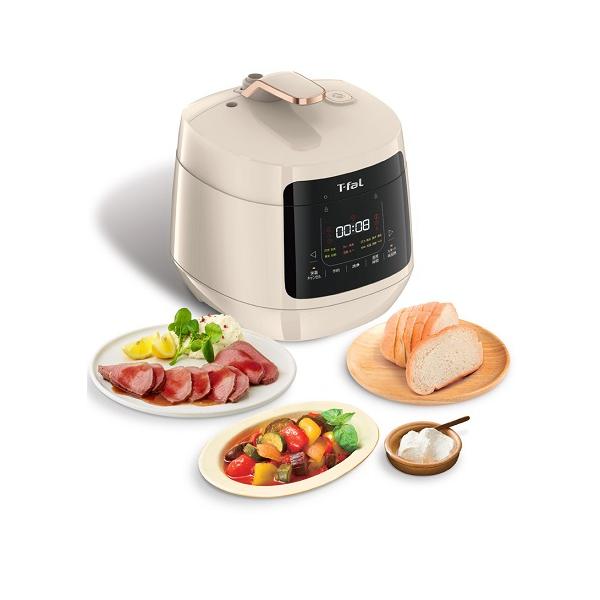 ティファール ラクラ・クッカー プラス コンパクト電気圧力鍋 CY353AJP