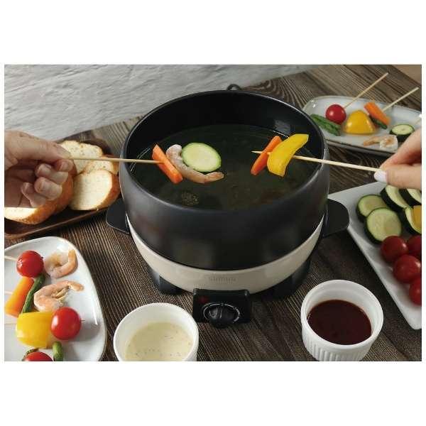 マクロス 電気式 マルチポット ラフル MEK-93(BW)