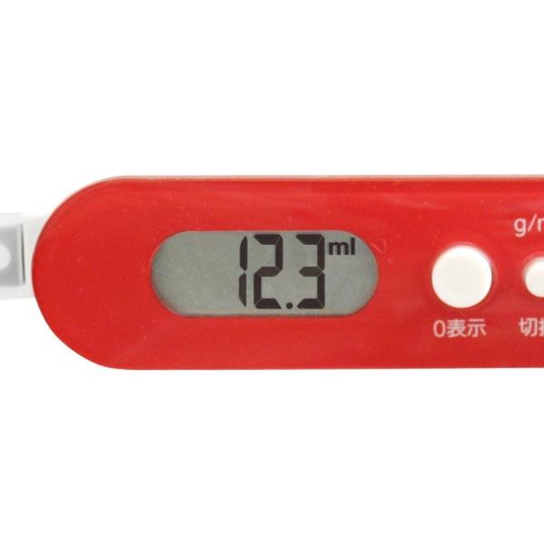 ドリテック すくってはかれる スプーンスケール レッド PS-032