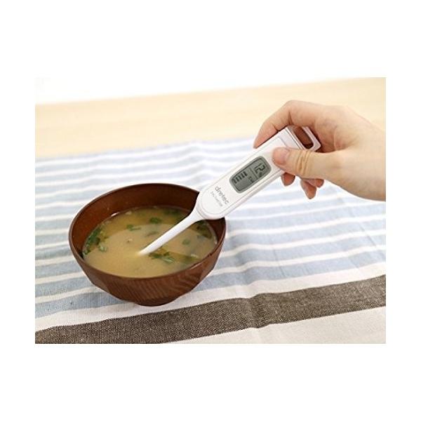 ドリテック デジタル塩分計 ホワイト EN-901WT