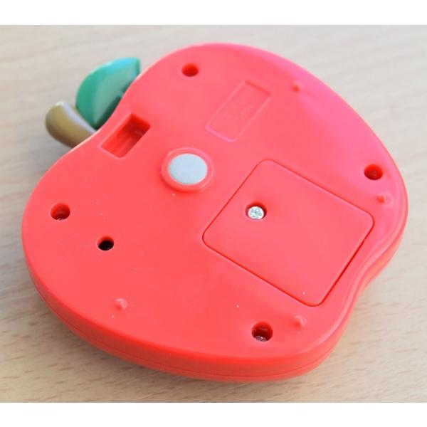 ドリテック りんごタイマー レッド T-534RD