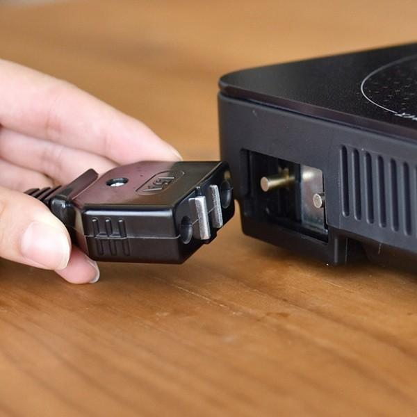 ドリテック IHクッカー 電磁調理器 ピッコリーノ DI-217 BK