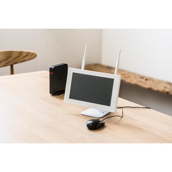 NSK 300万画素ワイヤレス リピーターカメラセット NS-1110WRMS