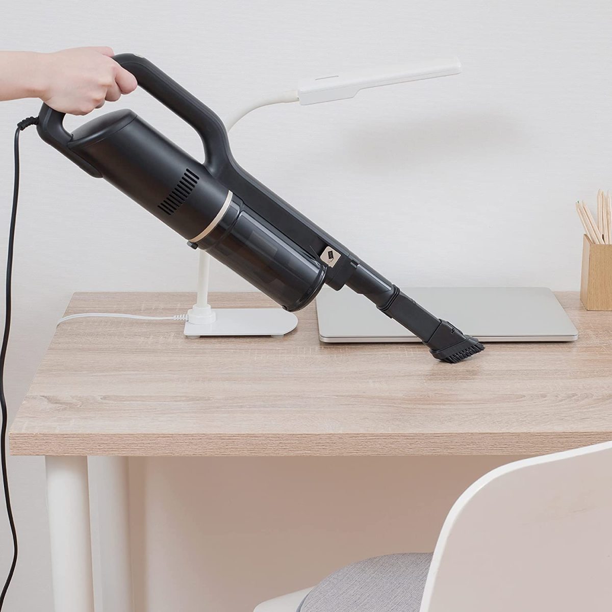 CCP コード式 スリム クリーナー ブラック CM-AC98-BK