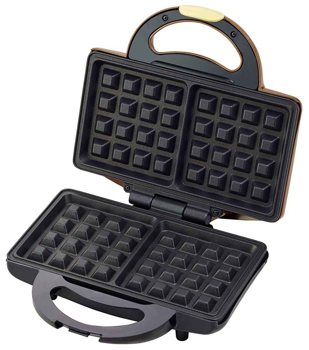 APIX アピックス My Bistro ワッフルメーカー ASW-284-BR