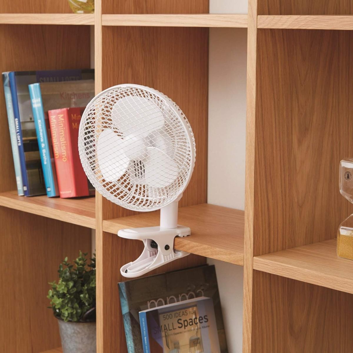 訳あり 箱不良 APIX アピックス 2WAYクリップファン ホワイト AFM-169 WH (A・D)