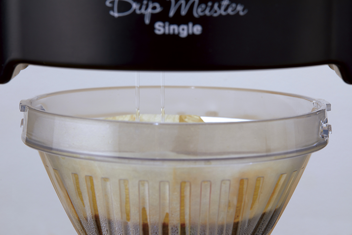 APIX アピックス コーヒーメーカー ドリップマイスター シングル ブラック FSKD-0119B BK