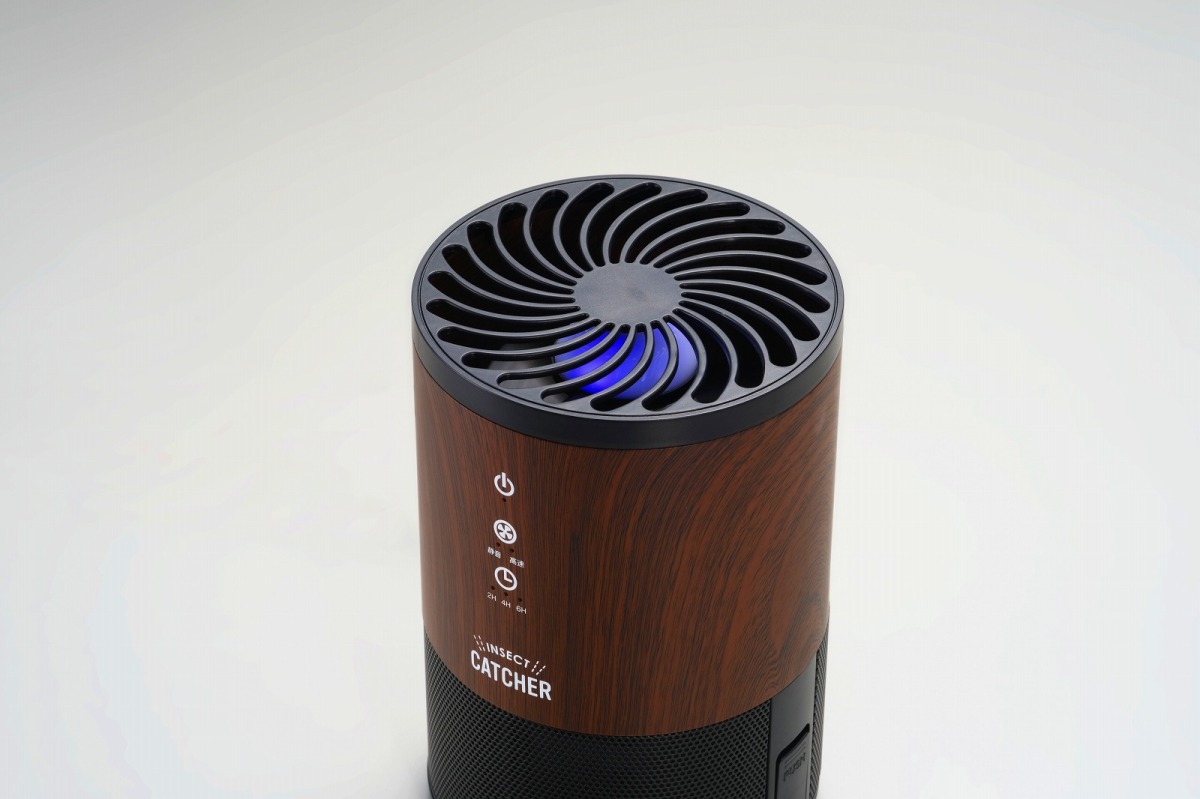 アピックス LED蚊取り捕虫器 AIC-40MBK