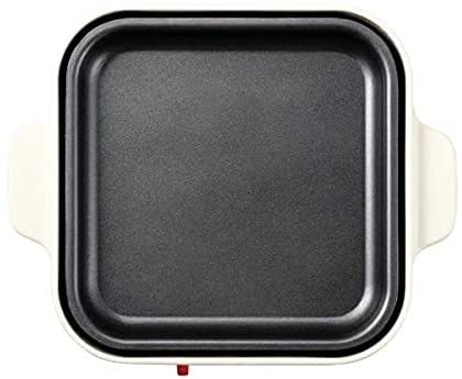 訳あり 箱不良 アピックス 四角い鍋&グリル ホットプレート グリルプレート AHP-152(IV) (A・D)