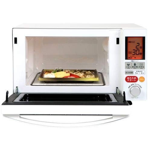 ゼピール ヘルツフリーフラット電子レンジ AFR-G18H