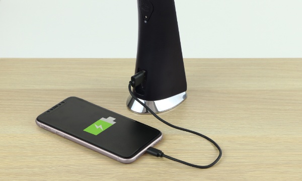 訳あり 箱不良 ゼピール LEDデスクスタンド DJS-H2020-BK