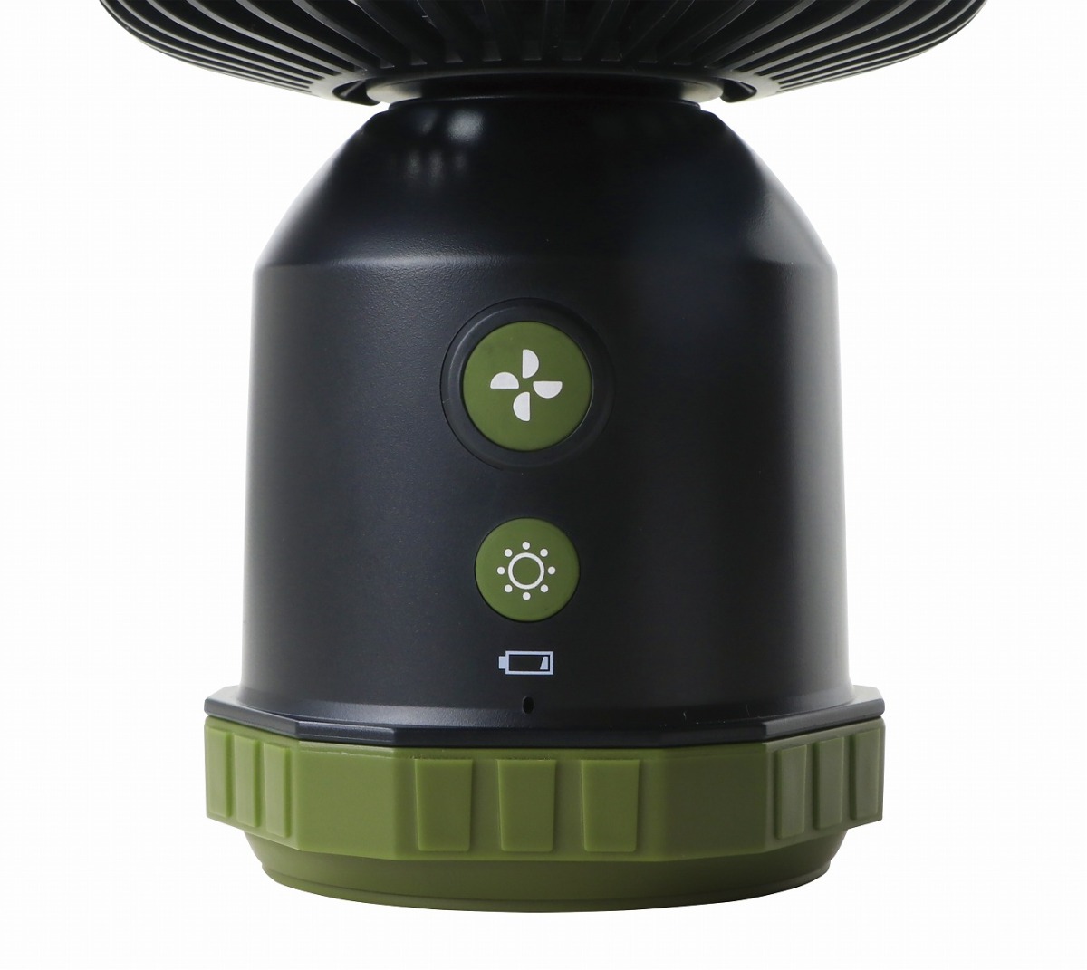 訳あり 箱不良 ゼピール モバイルライトファン DLF-H09L