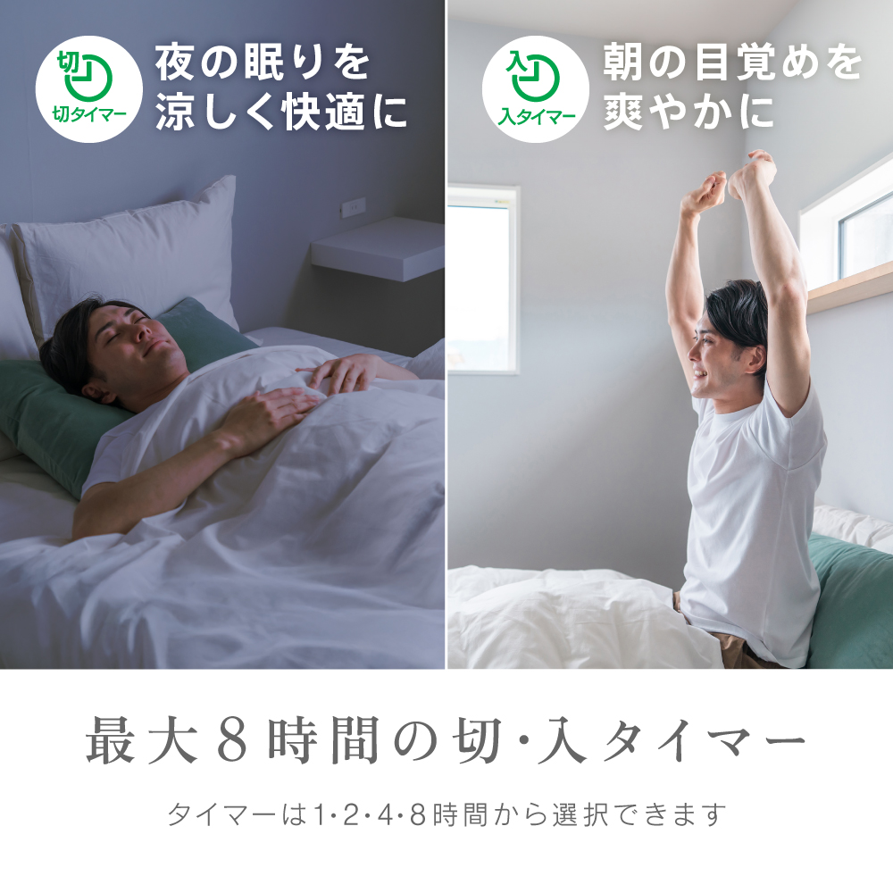 ゼピール リモコン式DCリビング扇風機 ZFL-D4B(W)