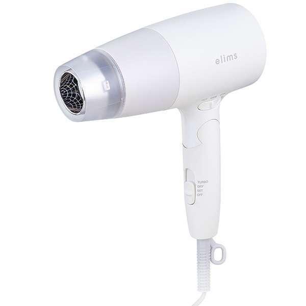 テスコム マイナスイオンヘアードライヤー elims me ラテホワイト TD550A(W)