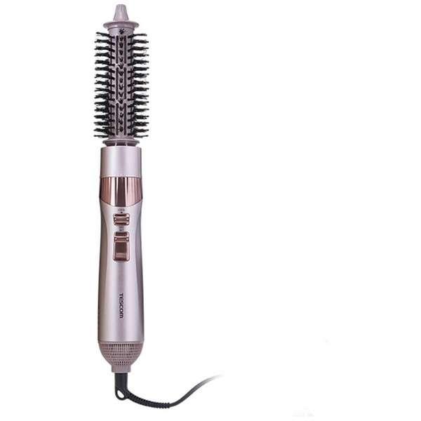 テスコム マイナスイオン カールドライヤー ブロンズ TC530A(N)