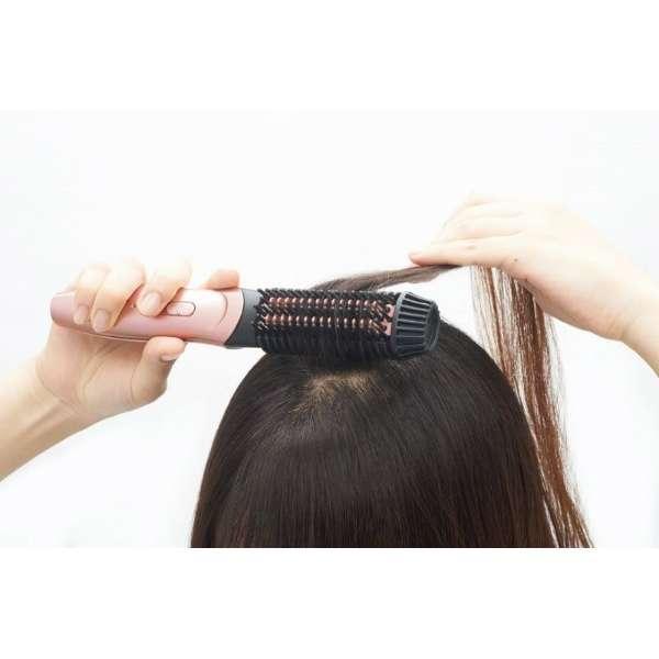 テスコム ホットブラシアイロン ピンクゴールド 国内・海外対応 THP300 P