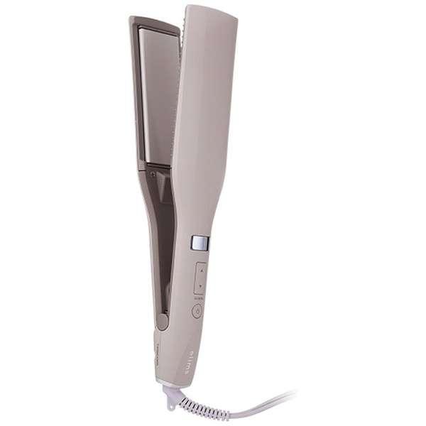 テスコム プロテクトイオン ワイドプレートストレートアイロン 国内・海外対応 クレイベージュ TS750A(C)