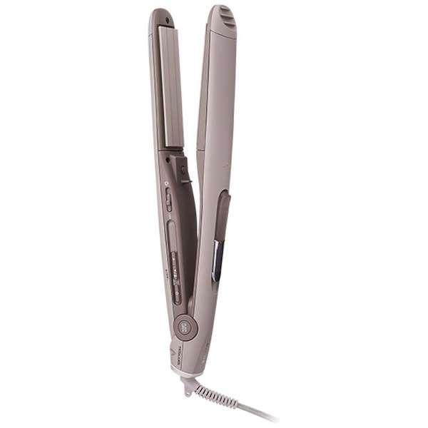 テスコム プロテクトイオン スチーム ストレートアイロン 国内・海外対応 クレイベージュ TS850A(C)